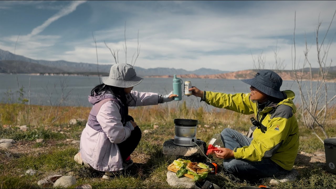 RV LIFE · OG — Fishing or Cooking? A Beautiful Day by the Lake