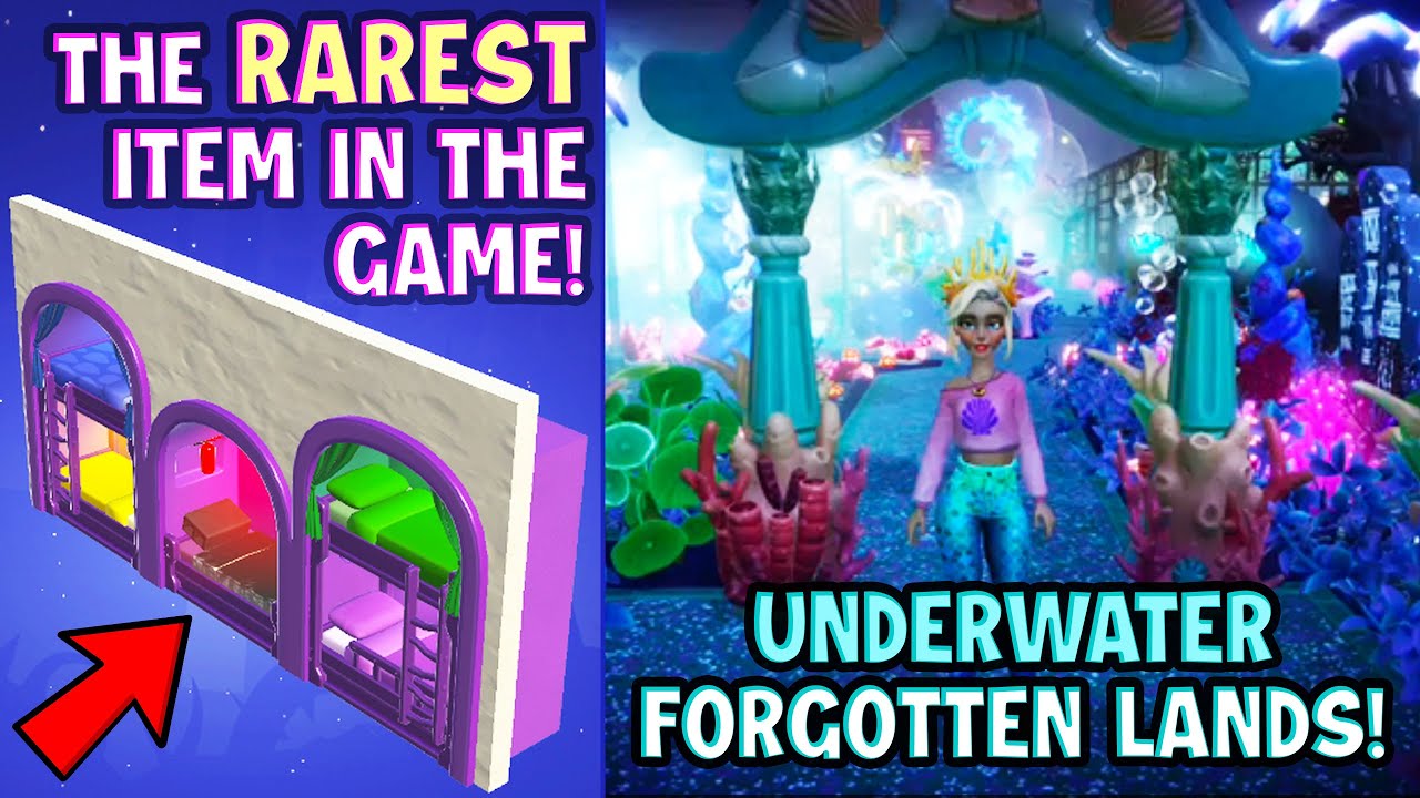 Do You Have The Rarest Item In Disney Dreamlight Valley? These Builds Are INCREDIBLE!