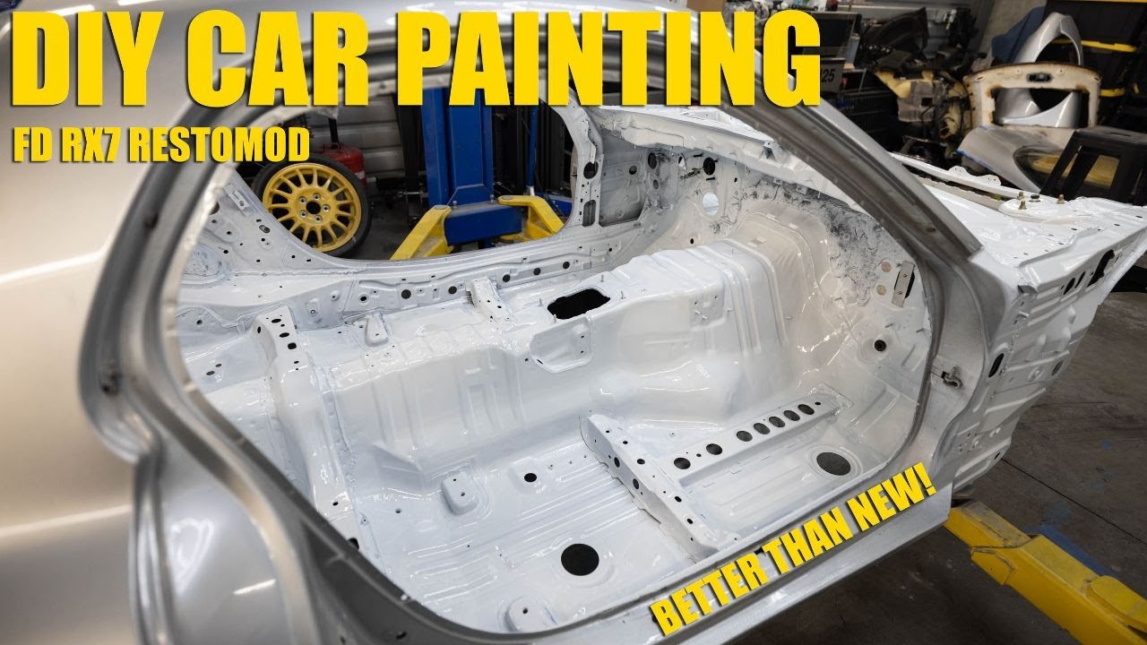 Restoring an Abandoned Mazda RX7 EP. 6 Interior Restoration