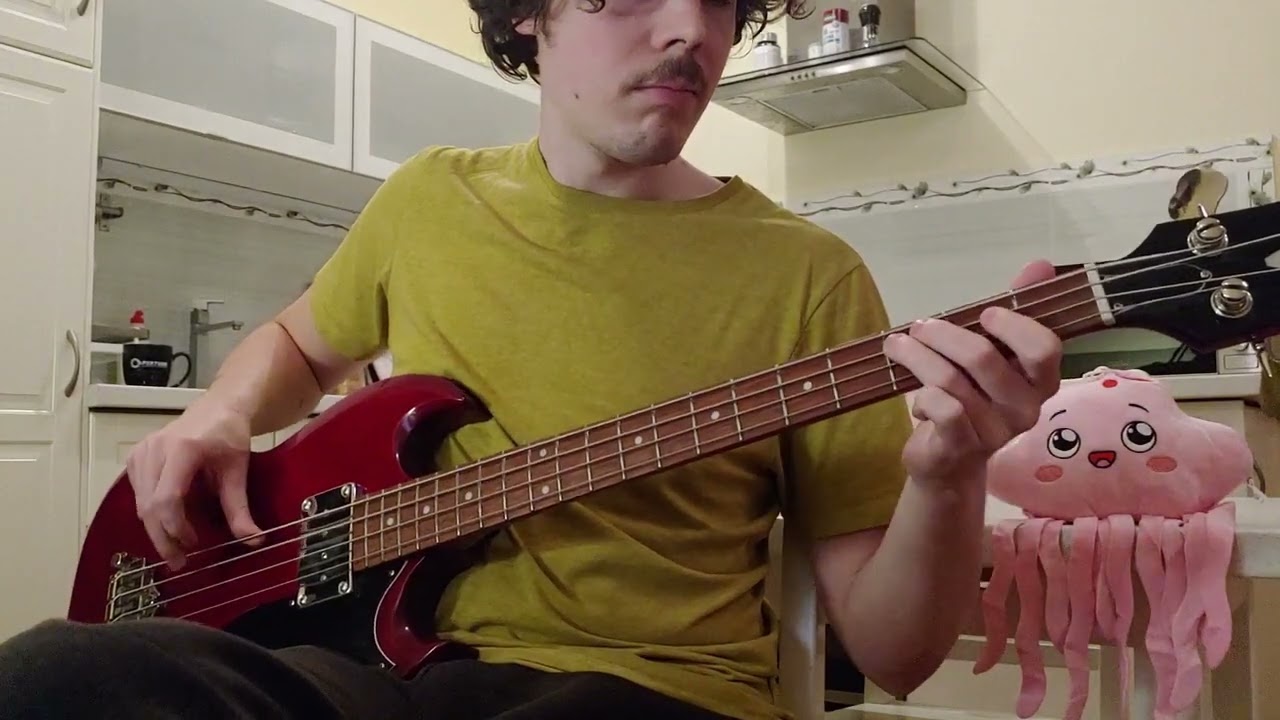 Mountain - Never In My Life (Bass Cover)