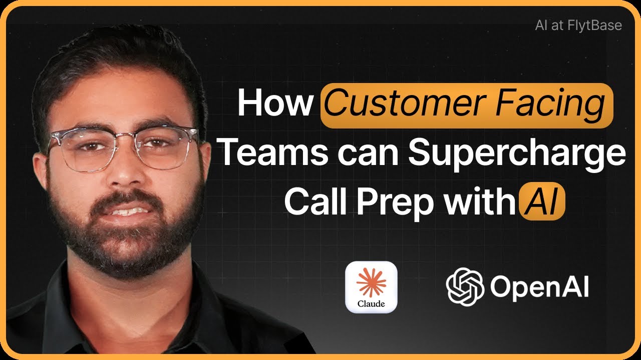 How Customer Facing Teams can Supercharge Call Prep with AI