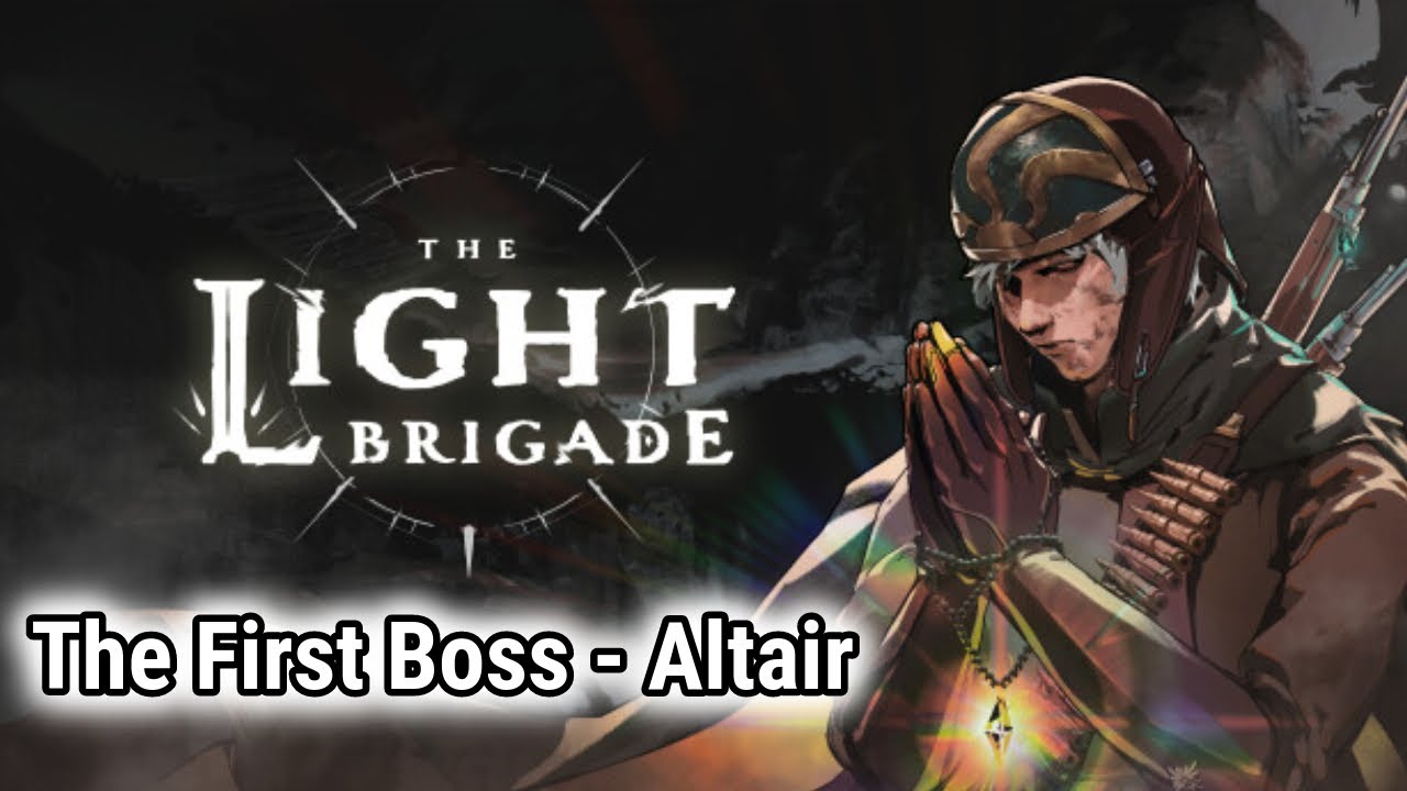 [Boss Fight] The Light Brigade PSVR 2 Gameplay [The First Boss Fight - Altair]