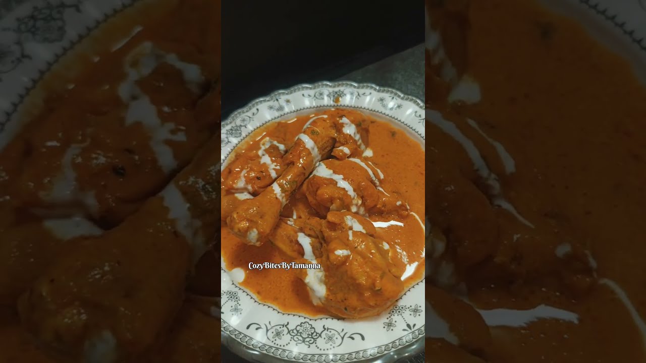 Creamy Butter Chicken ❤️ Every Bite is Heaven!