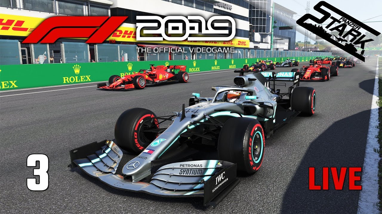 F1 2019 - 3.Rész (2019-es kocsikkal gyakorló versenyek) - Stark LIVE