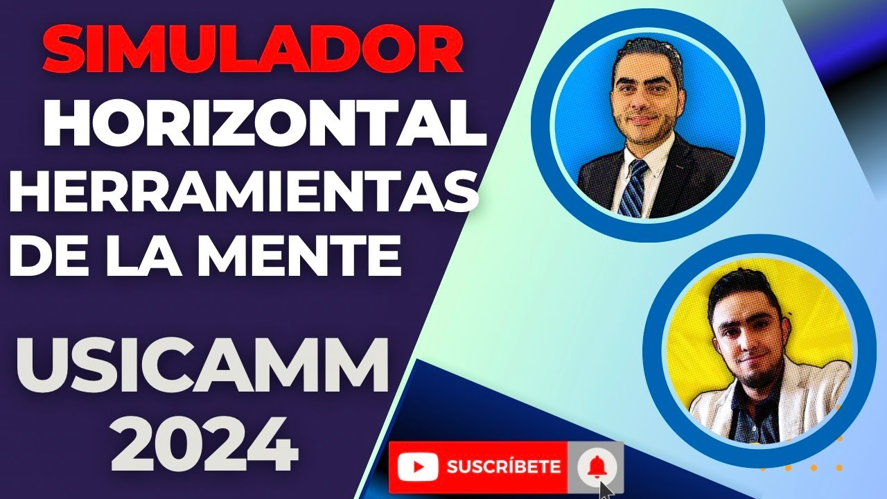 🔴USICAMM🚩Promoción HORIZONTAL😄SIMULADOR Herramientas de la mente😄Bodrova