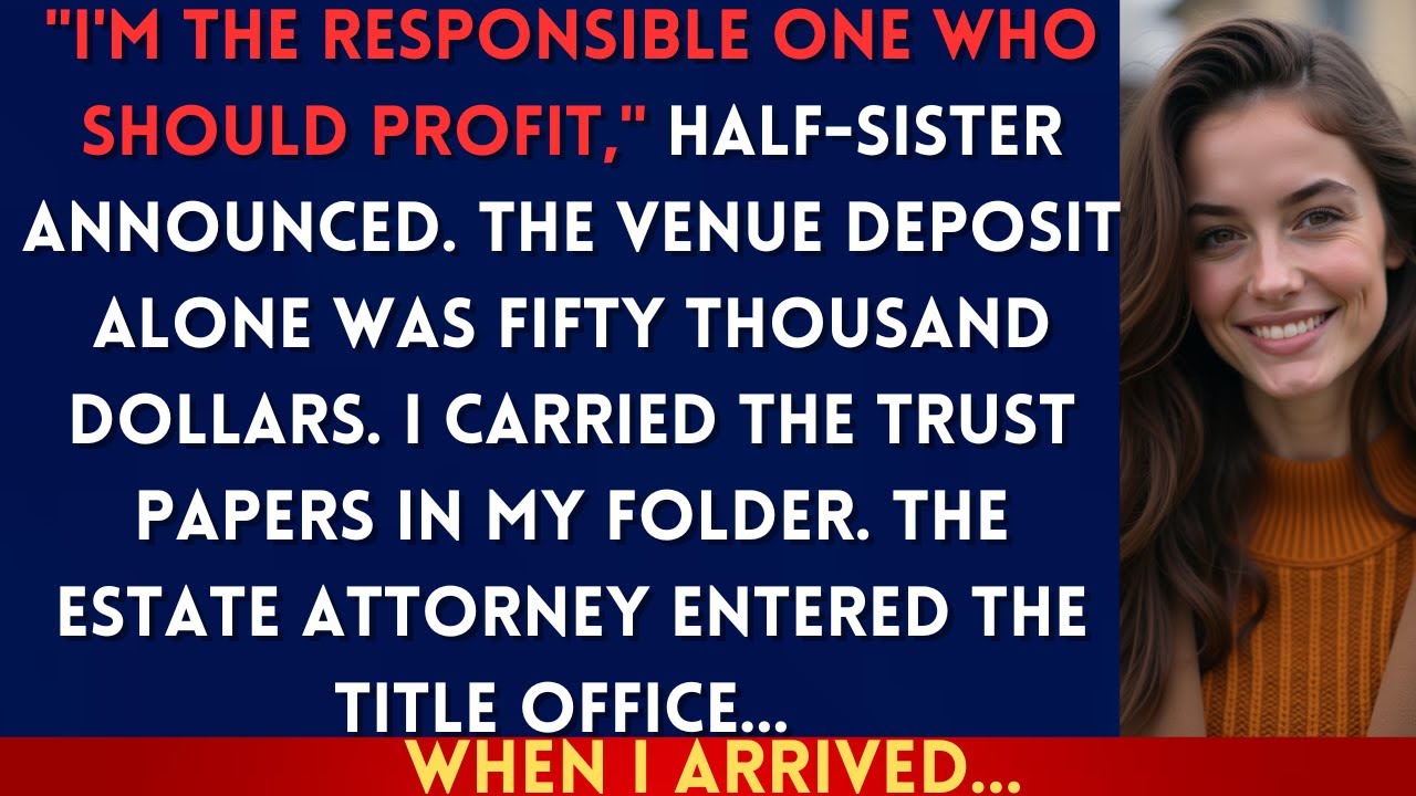 Half-Sister Sold My Beach Property For Her Wedding Expenses: "You're Too Unsuccessful To Own This...