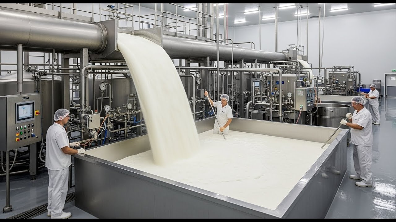 How It&rsquo;s Made: Milk, Breakfast Cereal & Kraft Cheese | Inside the Food Factory