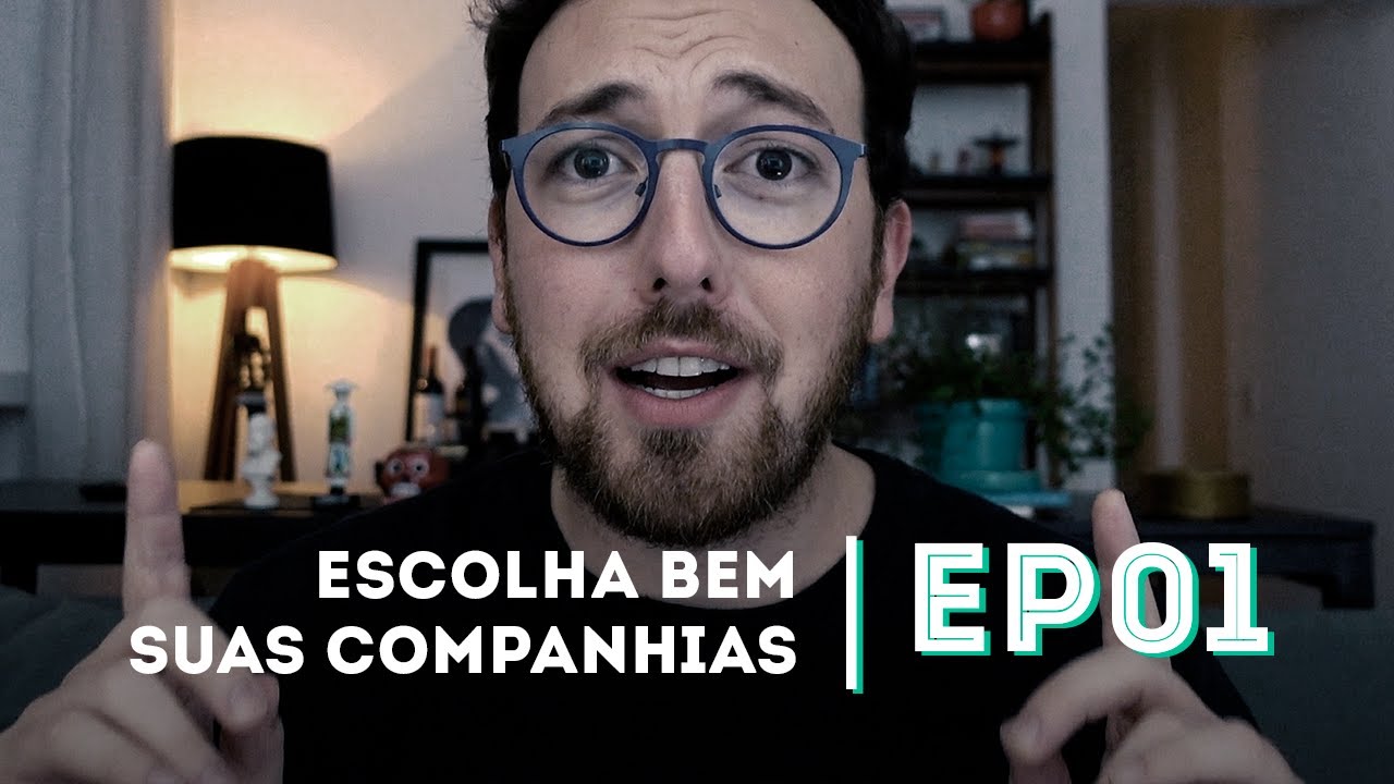 ESCOLHA BEM SUAS COMPANHIAS | Como ter mais Autoestima! - EP01