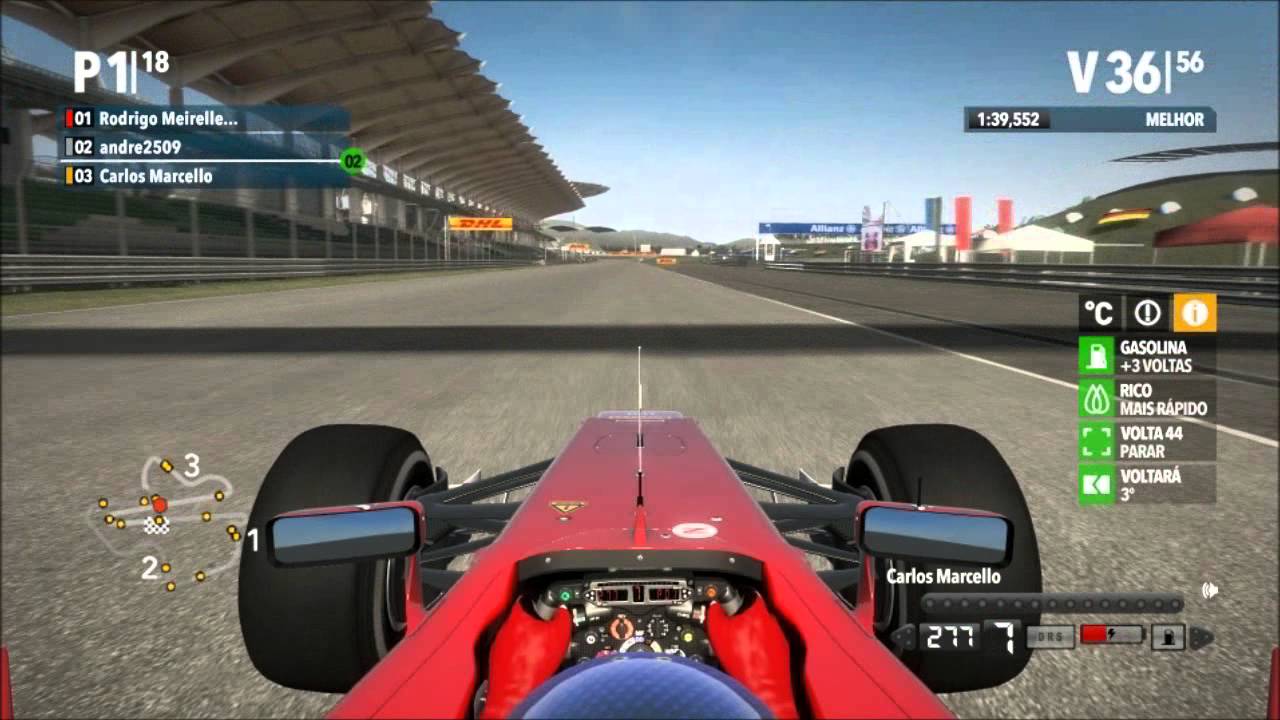 Campeonato F1 Virtual - Malasya