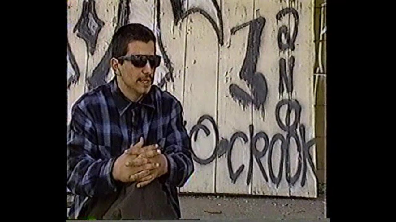 Chuckie Midget & Tortilla Flats Part 3 of 3 FOX Undercover 1993 L.A. Street Gangs Of The 90's