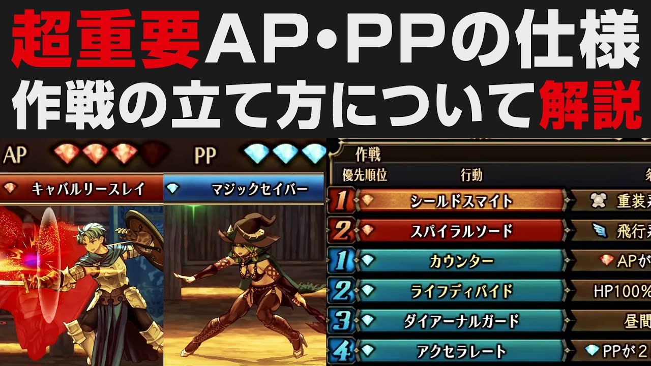 【ユニコーンオーバーロード】超重要AP・PPの基本＆作戦の立て方について検証解説【初心者向け攻略実況・考察】※体験版ネタバレあり