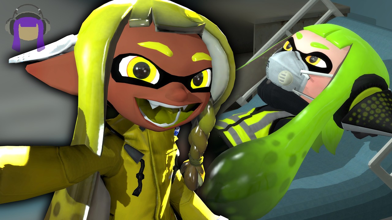 Splatoon Animation: Hospital Buddies