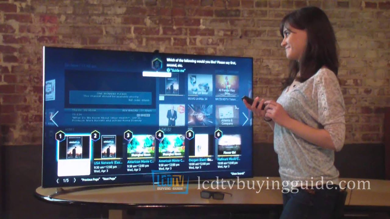 Samsung UN55F8000 Video Review (UN60F8000, UN46F8000, UN65F8000, UN75F8000, F8000 Series)