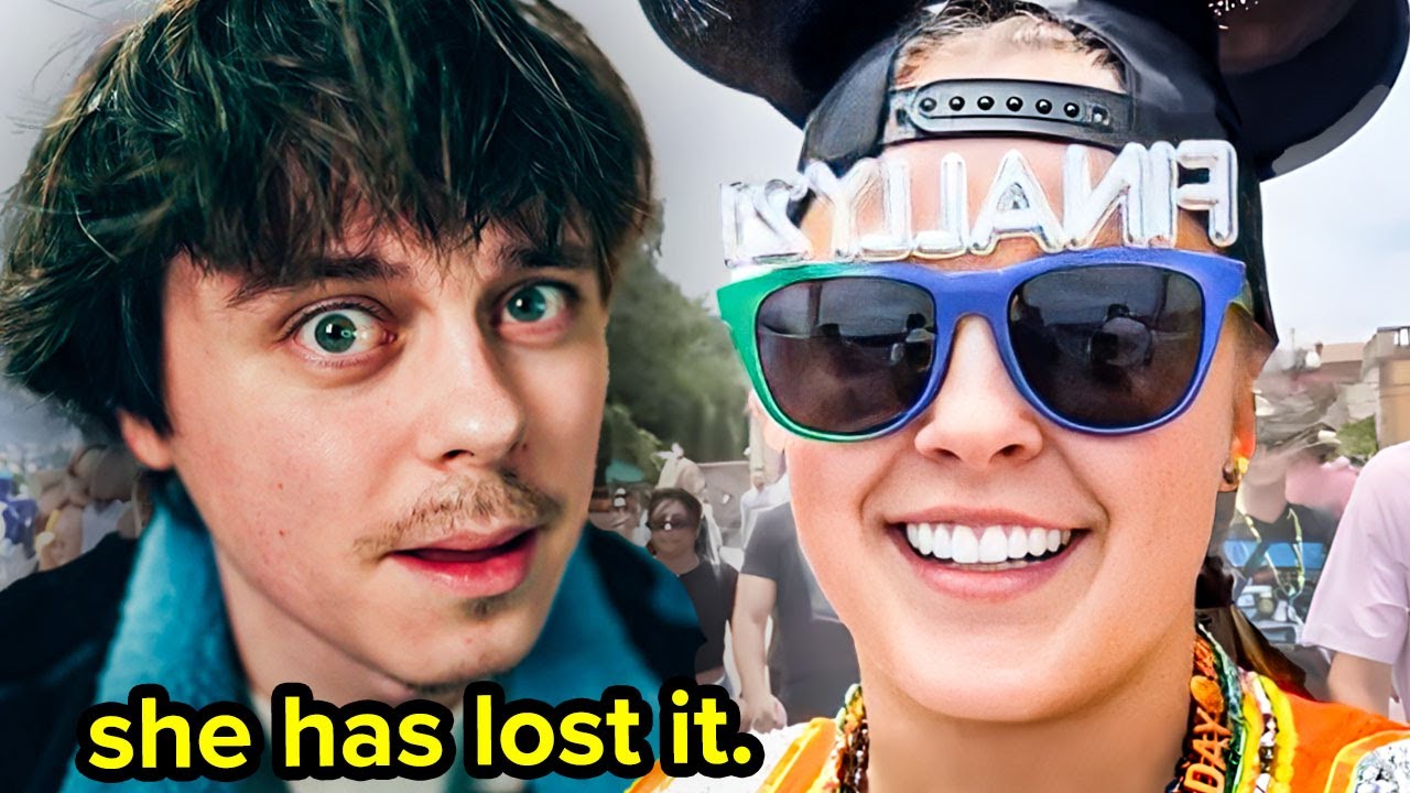 Jojo Siwa's Drunk Disney Birthday.