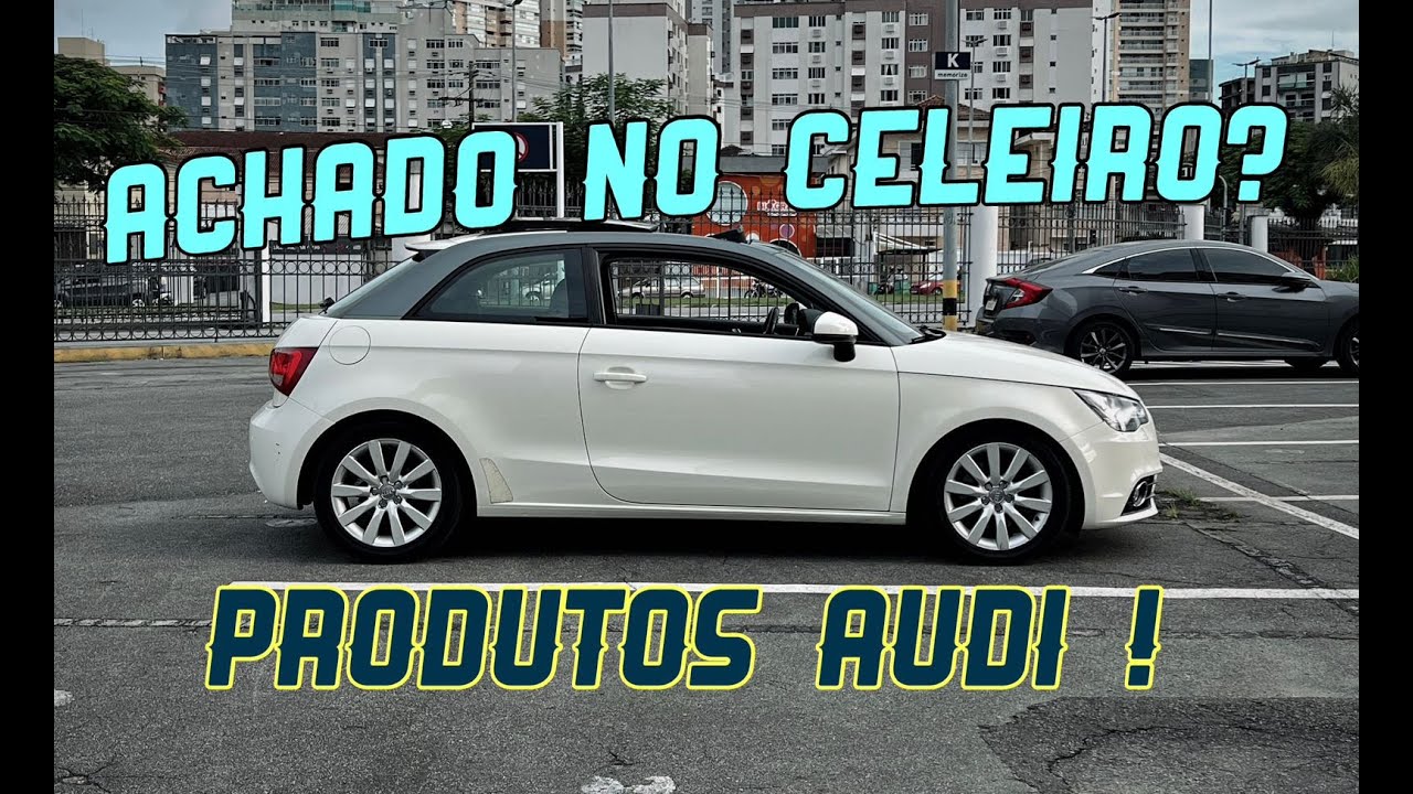 AUDI A1 ACHADO NO CELEIRO??? Nunca mais encontro outro igual na minha vida
