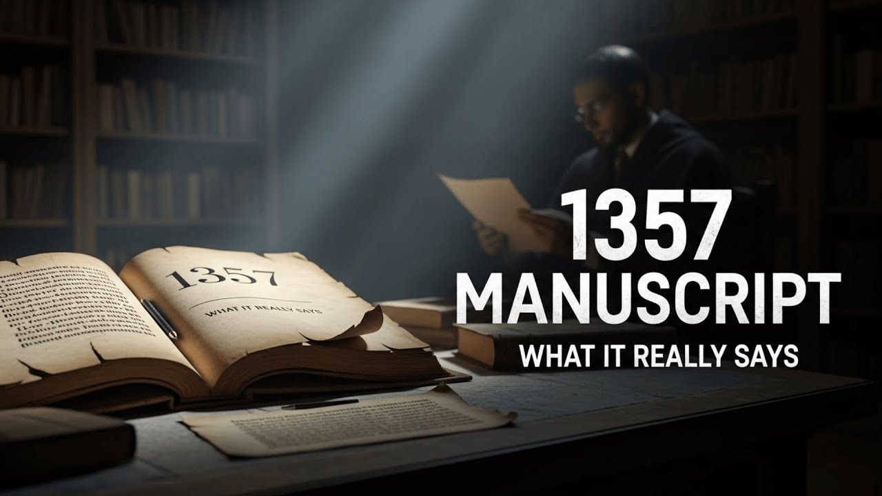 The 1357 Manuscript Doesn t Prove Forbidden History &mdash; Here s What It Actually Says