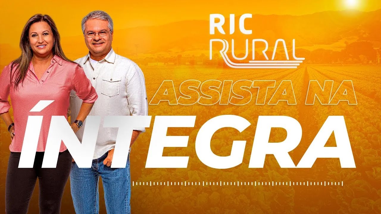 Assista o RIC Rural ao vivo | 30/11/2025