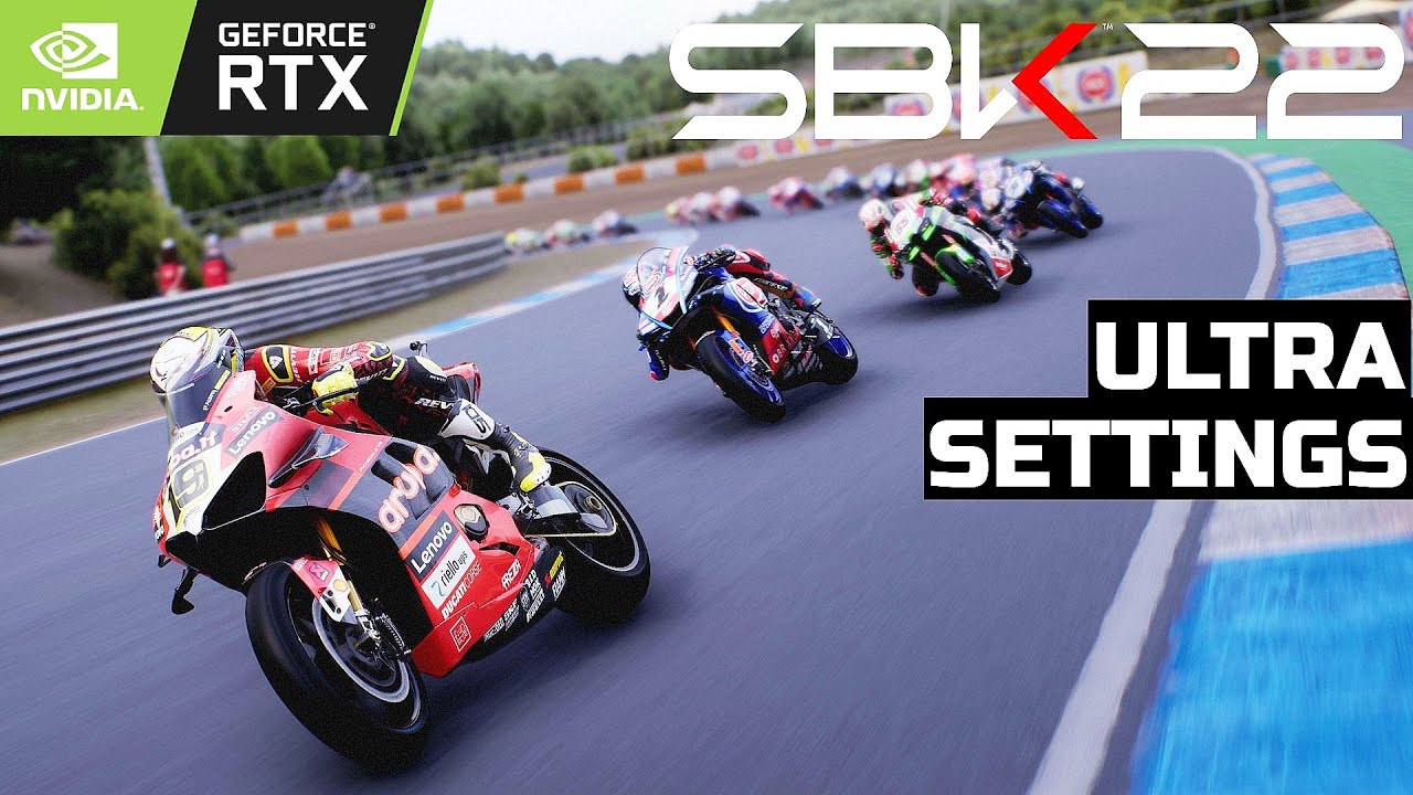 SBK 22 PC Ultra Settings Gameplay Nvidia RTX 3060 Ti
