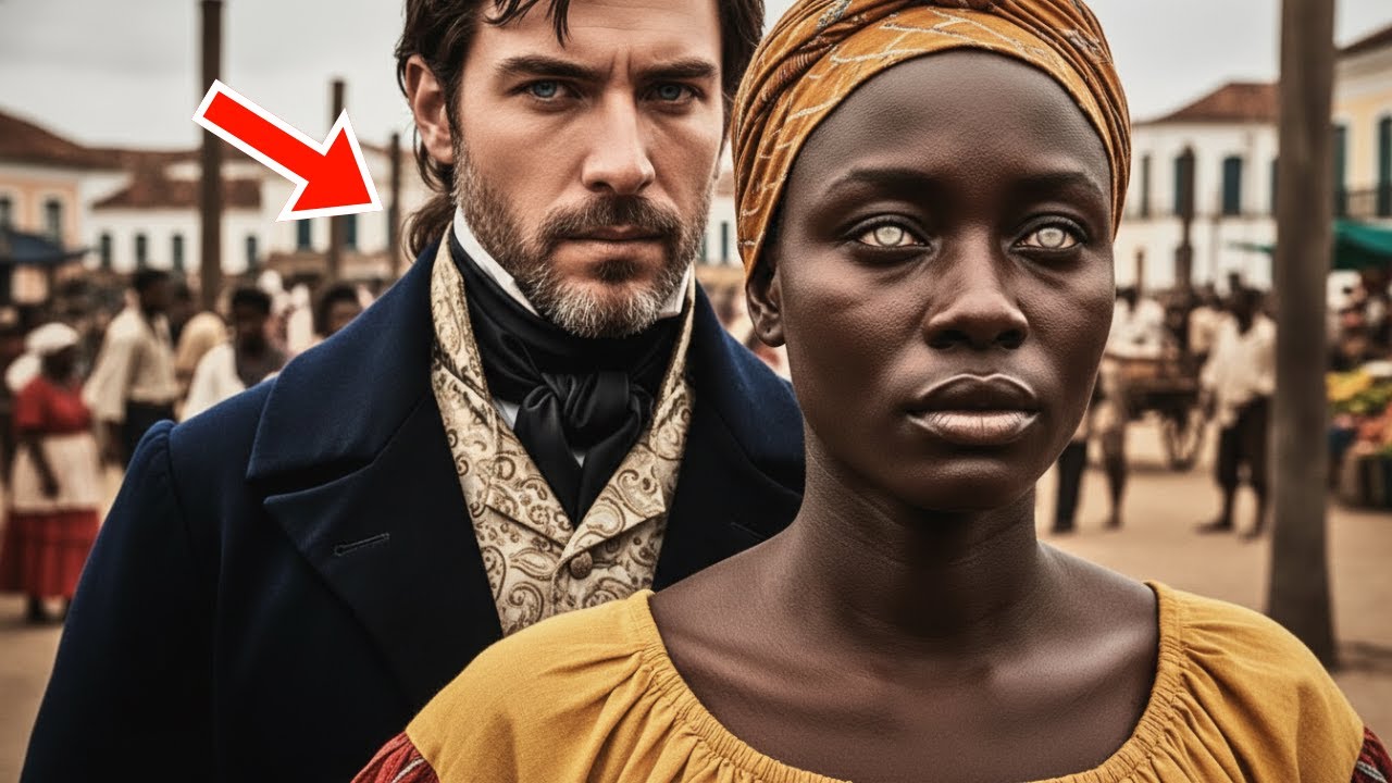 Wdowiec baron kupił łysą niewolnicę o zielonych oczach — to, co wydarzyło się później, zszokowało ws
