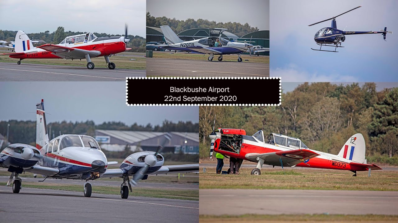 Blackbushe Airport Sepetember 22nd 2020