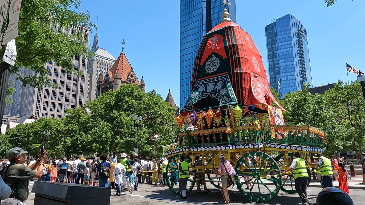 Boston Ratha Yatra and Festival of India 27 of June 2026