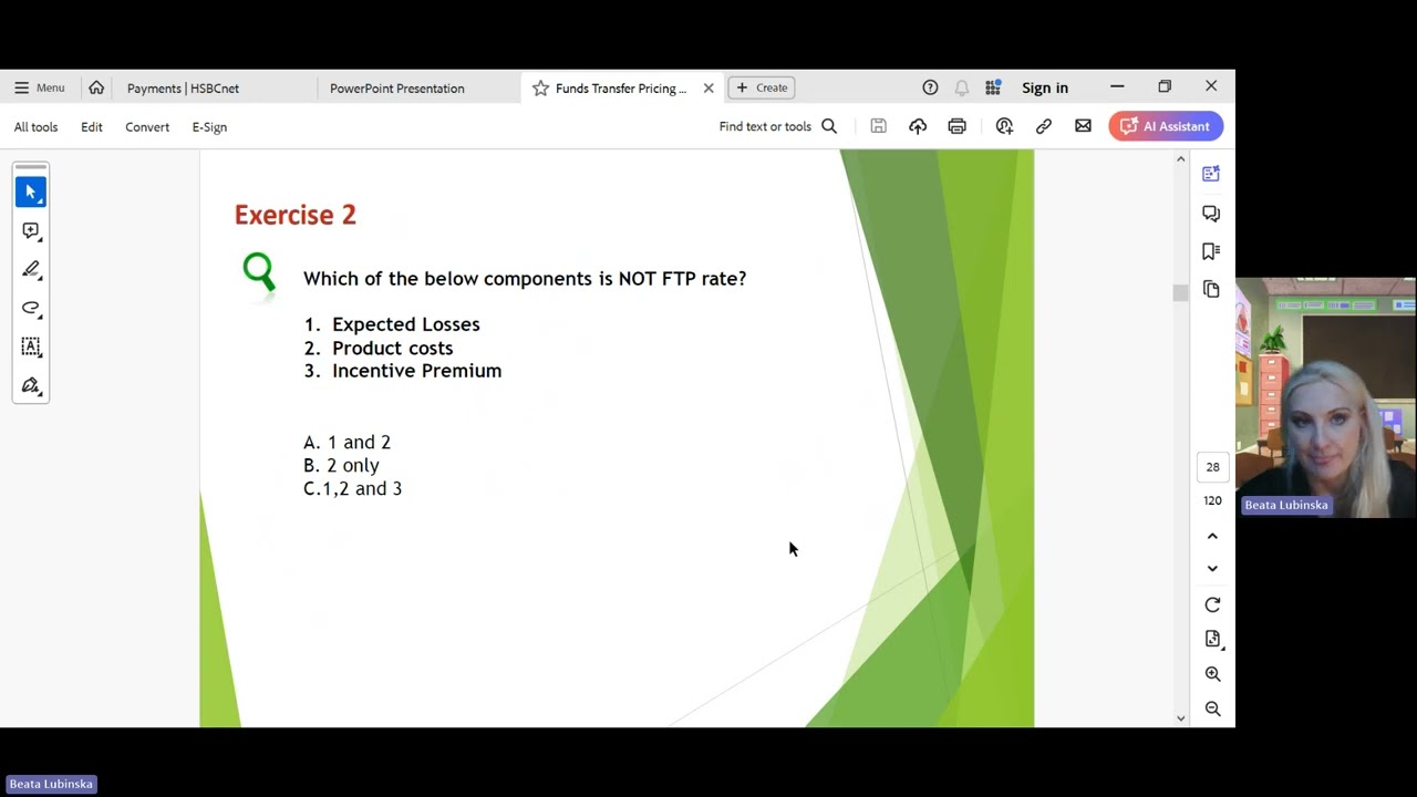 Funds Transfer Pricing part 5