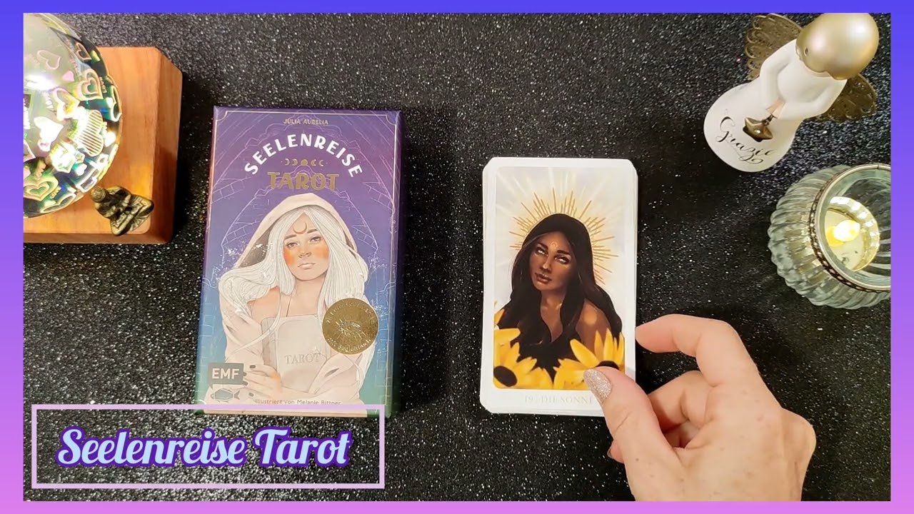 Seelenreise Tarot💜El Viaje del Alma💐Reseñas en Español #tarot #review #tarotart #reseña #cartas