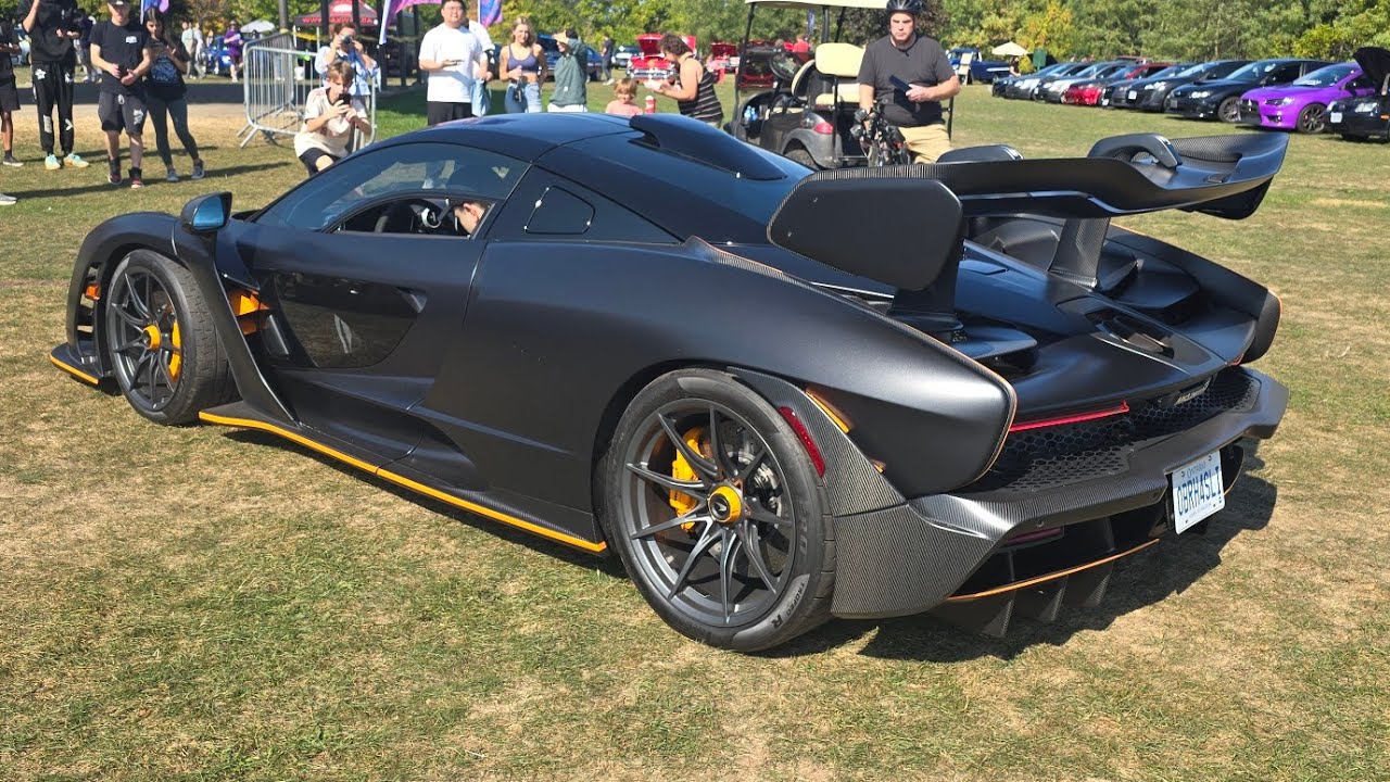 Deadmau5 привез свой McLaren SENNA!
