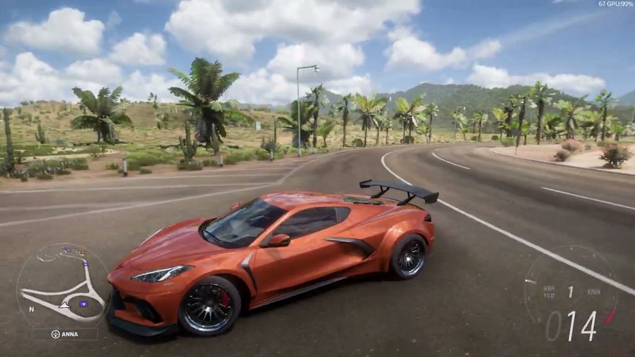 Chevrolet Corvette Stingray coupe 2020 /forza horizon 5/Gameplay/Golden griffs