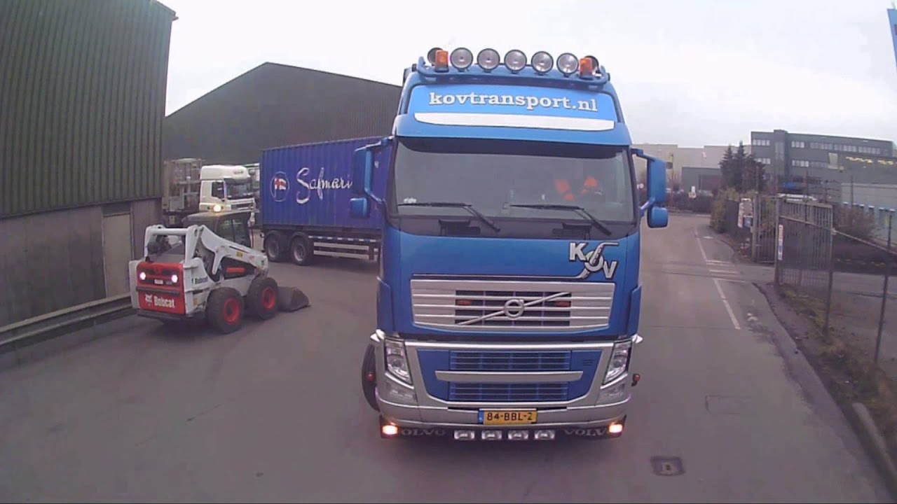 container transport over de weg deel 11 ,2015