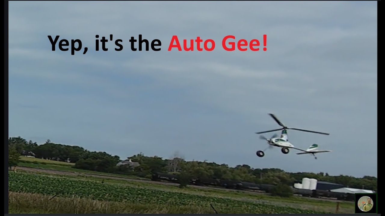 H-King Autogyro v2 proper flight. (2:33)