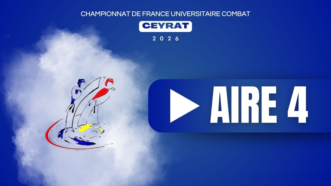 France TKD Universitaire 2026 - Aire 4