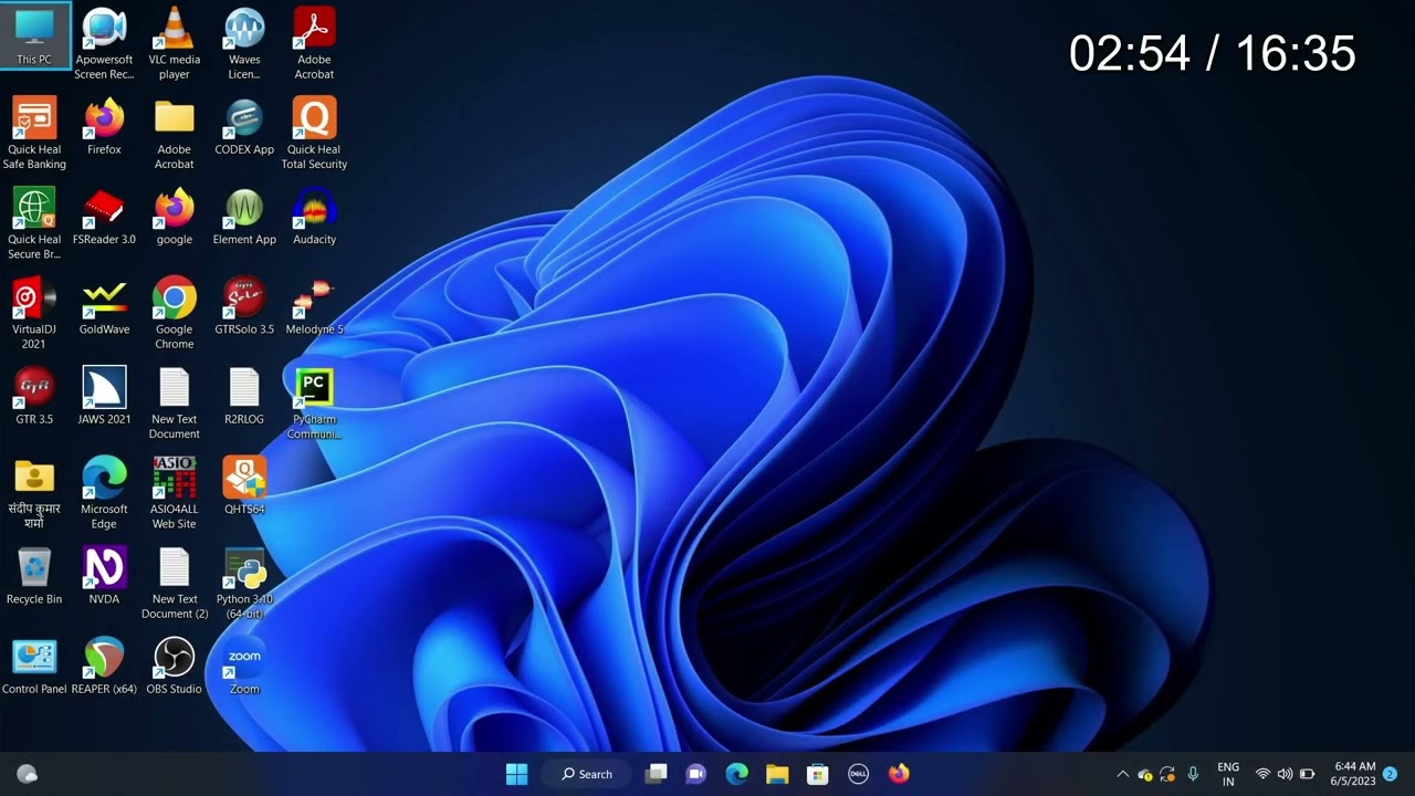 #windows 11  inbuilt screen reader narrator tutorial series part first narrator shortcut keys