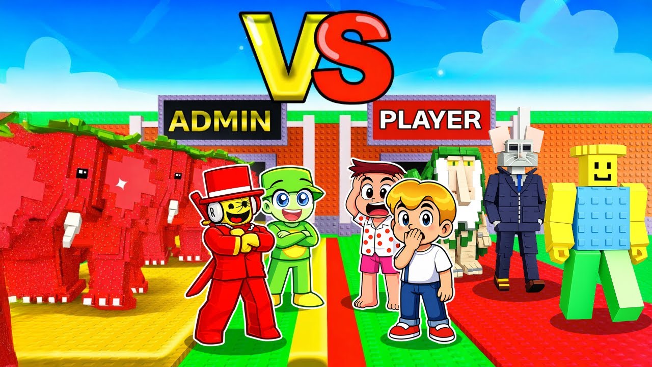 ADMINS vs JOUEURS dans STEAL A BRAINROT&hellip;