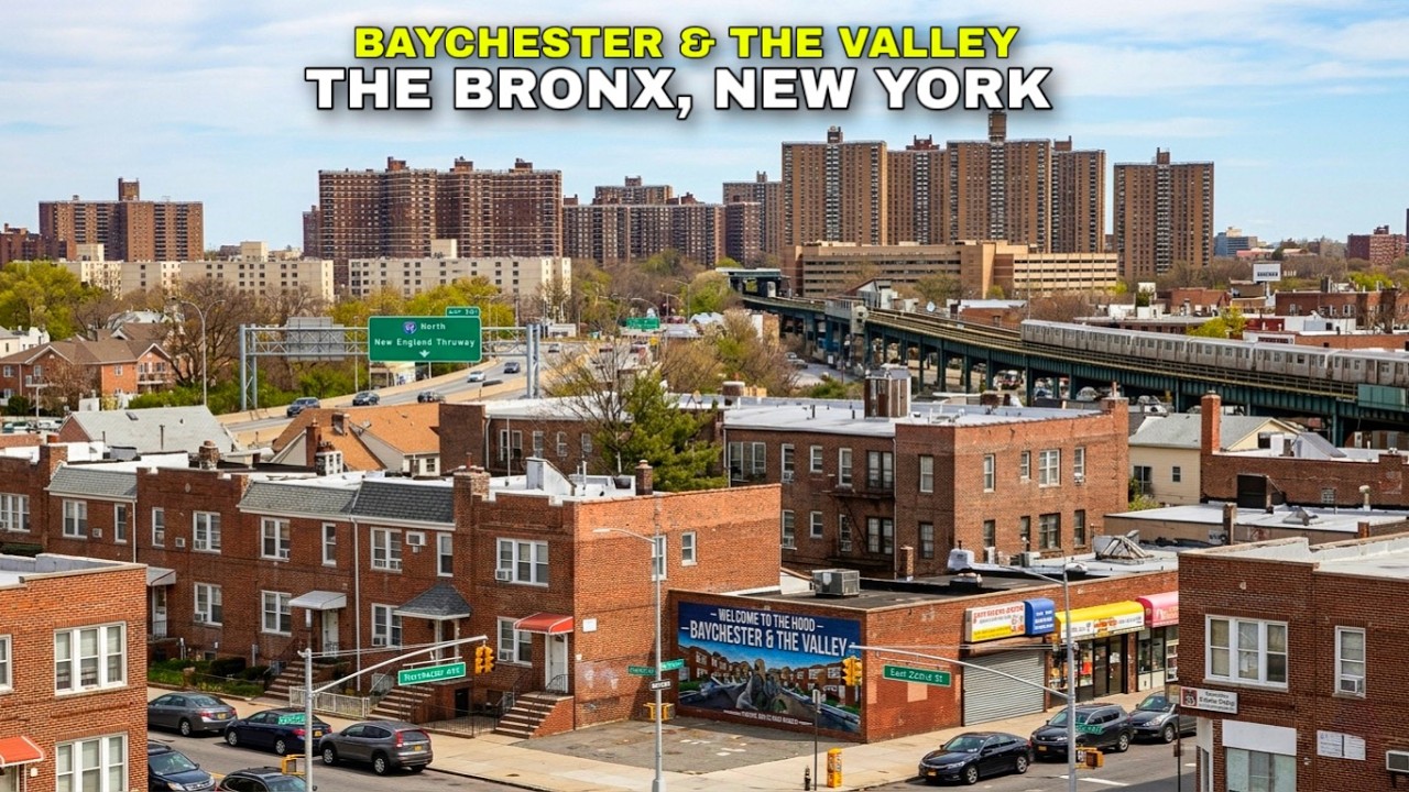 Walking The Bronx - BAYCHESTER and THE VALLEY Neighborhood