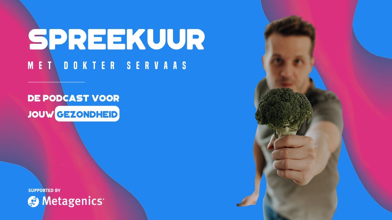 Open Spreekuur met Dokter Servaas over ontstekingsremmend leven