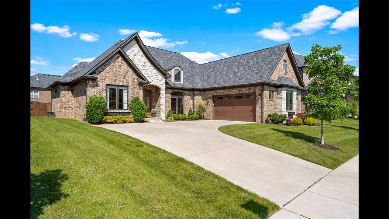 Beautiful Ranch for Sale Lexington KY 40509 - 1669 Villa Medici Pass - Tuscany - Hamburg  - Stunning