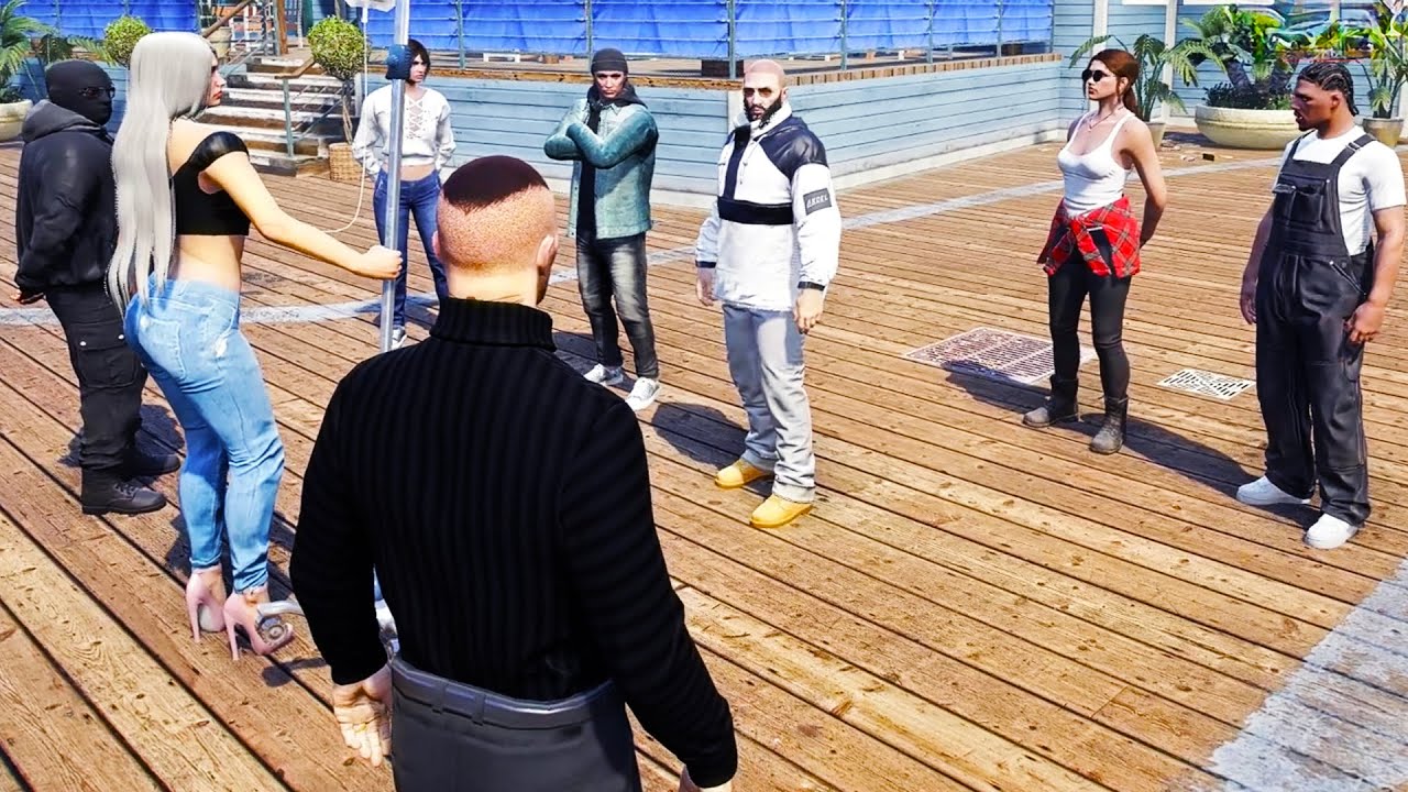 Ramee Stands on Business During Their Meeting with the Lumber Union | Nopixel 4.0 | GTA | CG