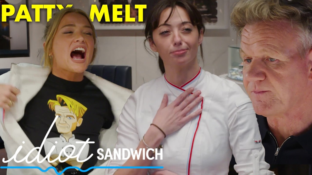 Gordon Ramsay Pits Alix Traeger vs. Olivia Tiedemann: The Ultimate Patty Melt Battle