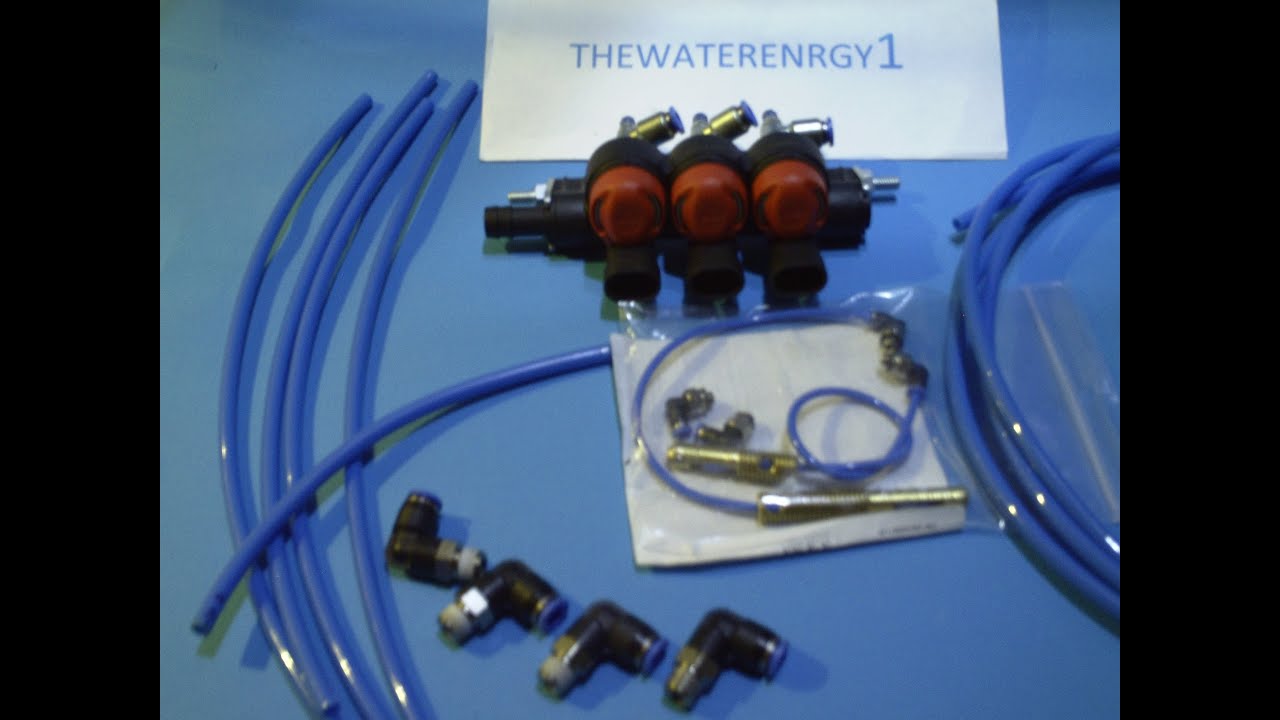 TheWaterEnergy1,...Hydrogen Injector,installation, First/step by step,!!