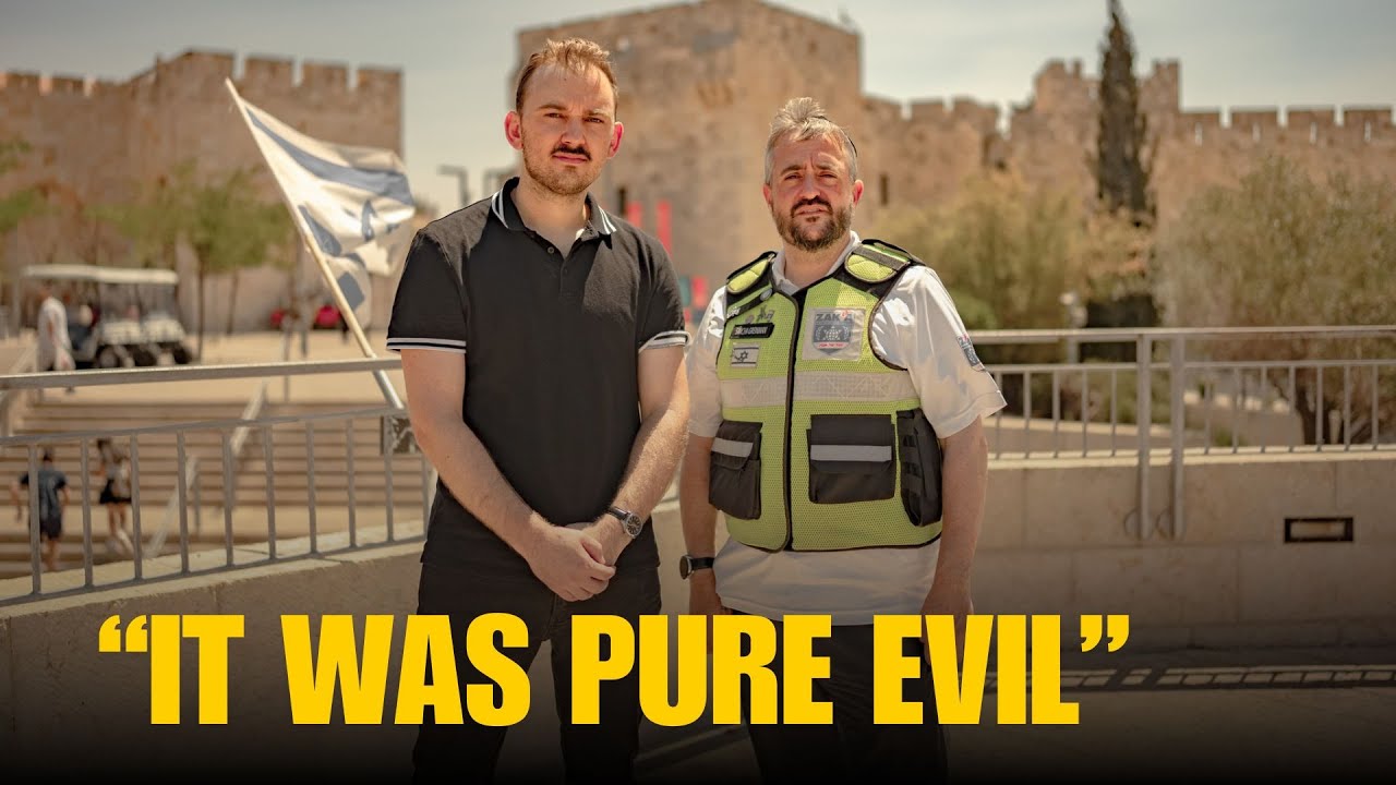 This Man Witnessed the Worst Atrocities of Hamas on October 7th