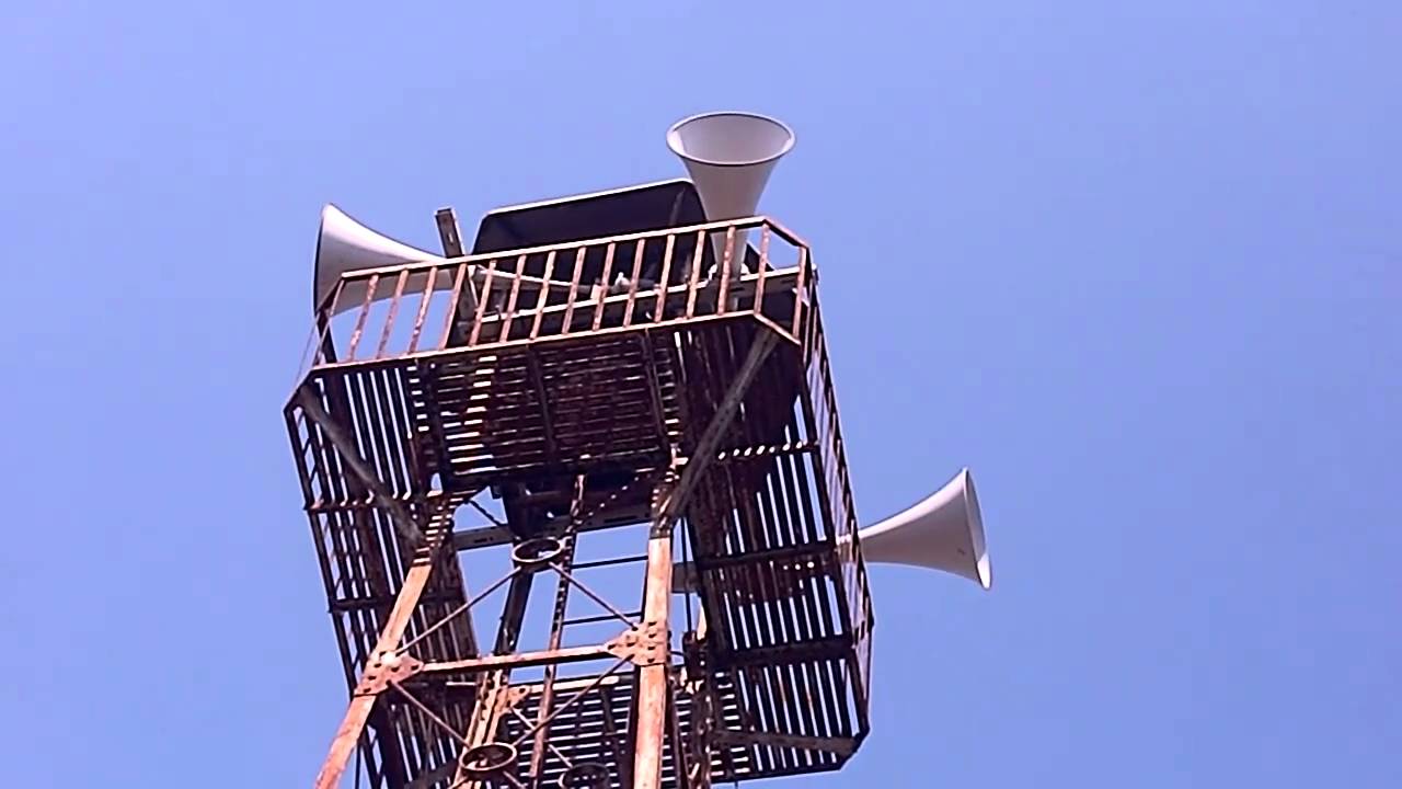 防災行政無線チャイム 千葉県八街市12時 「ウエストミンスターの鐘」 (旧)