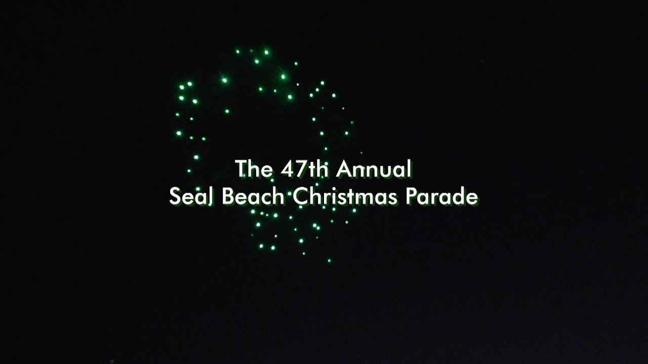 Seal Beach Christmas Parade 2025