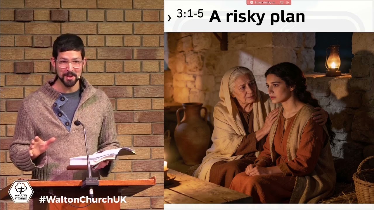 1st February 2026 pm   sermon - Ruth 3