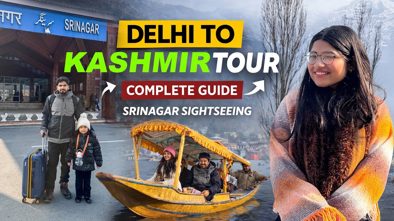 Top places to visit in Srinagar | Places to visit in Srinagar Kashmir | things to do in Kashmir