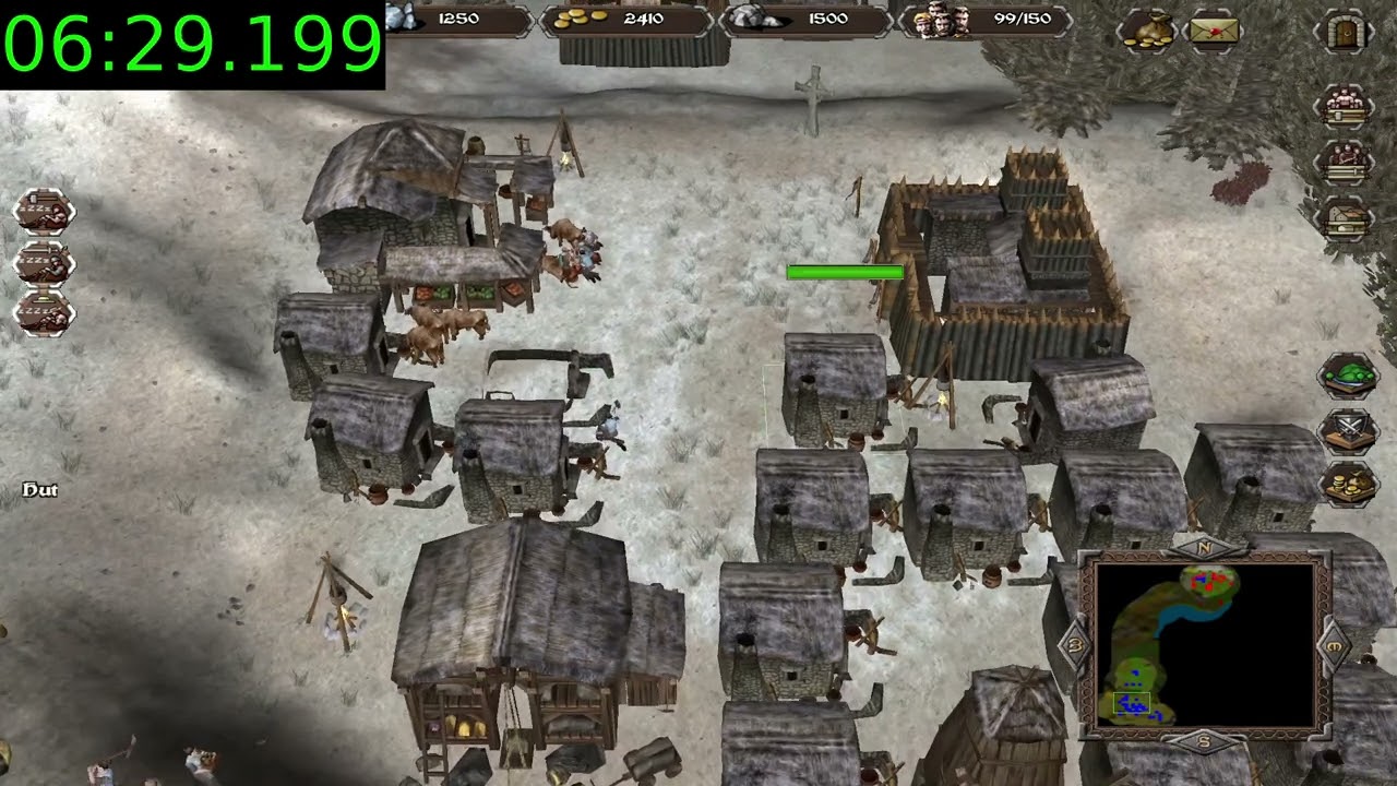 The End of Tyranny! - 12:34.320 - Campaign 1 Stage 2 - Highland Warriors Speedrun
