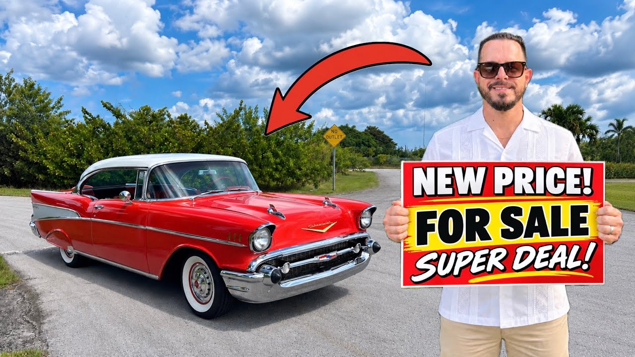 1957 CHEVROLET BELAIR | FOR SALE SUPER CHEAP!