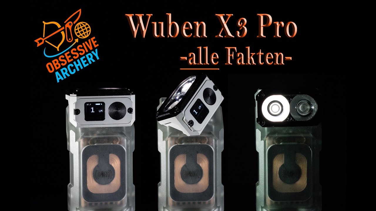 Wuben X3 Pro - ausführliche Faktenlage mit Test / Review