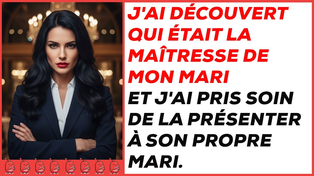 J'ai découvert qui était la maîtresse de mon mari et j'ai fait en sorte de la présenter à son ...