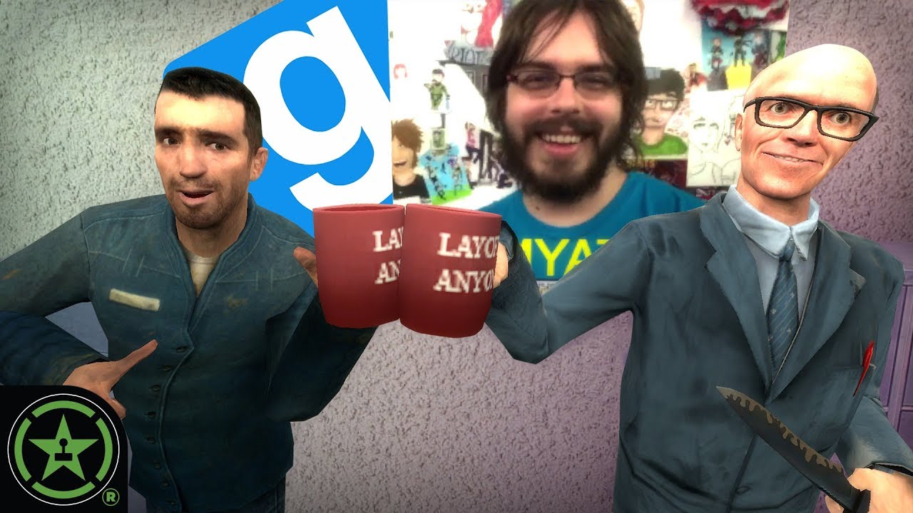 THE MUG CLUB - Gmod: Murder - Ju-Lie | Let's Play